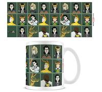 Pyramid International Marvel Loki Mug dans une boîte cadeau de présentation (illustration des variantes de Loki) Tasse en céramique de 325 ml pour homme et femme - Marchandise officielle, blanc