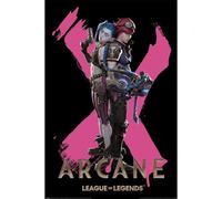 Pyramid International Maxi poster Arcane (Duo) - Qualité supérieure - 61 cm x 91 cm - Art mural pour chambre à coucher, bureau ou dortoir - Cadeau idéal pour les fans et les collectionneurs