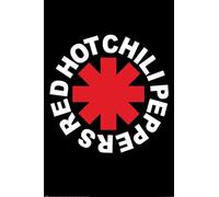 Pyramid International Affiche Maxi Red Hot Chili Peppers Logo – 61 x 91,5 cm