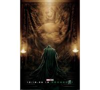 Pyramid International Maxi poster Avengers Doomsday - 61 cm x 91,5 cm - Marvel Movie Wall Art - Cadeau pour fans de super-héros - Produit sous licence officielle
