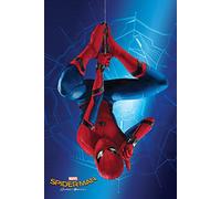 Pyramid International Maxi Poster de Spider-Man, de, mesurant 61 x 91,5 x 1,3 cm, Multicolore, Plastique/Verre