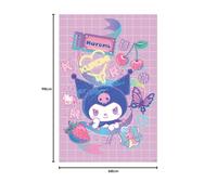 Pyramid International Maxi poster Sanrio (Kuromi - Humeur) - Art mural de qualité supérieure - 90 x 60 cm - Produit sous licence officielle