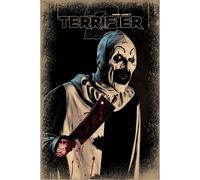 Pyramid International Maxi poster terrifier couperet 61 cm x 91,5 cm, grand film d'horreur, décoration de chambre à coucher, cadeau de fan, produit sous licence officielle