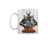 Tasse Educa Borras My Hero Academia Character Burst Blanc 315 ml