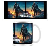 Pyramid International MG26983 Tasse en céramique Motif Star Wars : The Mandalorian 325 ml