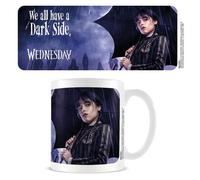 Pyramid International Tasse Wednesday Dark Side Netflix – Céramique 315 ml – Blanc