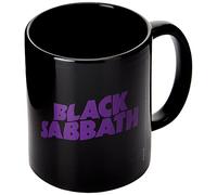 Pyramid International MGB26308 Tasse à café noire Sabbath (MOR) en céramique, 325 ml