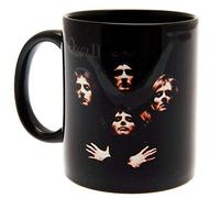 Pyramid International MGB26314 (Queen II) Tasse à café noire en céramique