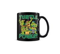 Pyramid International MGB27769 Tasse à café en céramique Motif Tortues Ninja Capacité 325 ml Noir