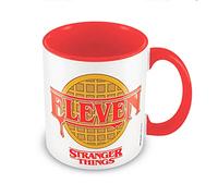 Pyramid International MGC25265 Stranger Things (Eleven) - Red Inner Color 11 Ounces, Céramique, Multicolore