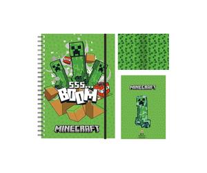 Pyramid International Minecraft - Cahier à Spirale A5