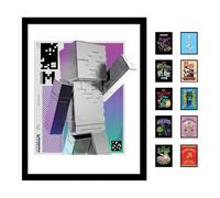 Pyramid International Minecraft - Impression collector (encadrée) - 30 cm x 40 cm - Poster d'art - Affiches et impressions - Taille unique