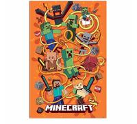 Pyramid International Affiche Minecraft - Funtage Montage - Poster - 61x91,5cm