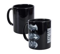 Pyramid International Mug thermoréactif Batman Céramique motif activé par la chaleur 315 ml