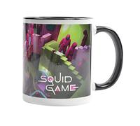 Pyramid International Mug en céramique avec inscription « Squid Game Crazy Stairs » - 325 ml - Intérieur coloré