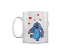 Pyramid International - Mug en céramique - Lilo&Stitch - Love - 315ml - Idée cadeau anniversaire - Licence officielle, Blue