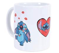 Pyramid International – Mug céramique Lilo & Stitch 315 ml – Idée cadeau, Licence officielle – Bleu