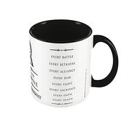 Pyramid International Mug Game of Thrones (pour le trône) noir intérieur C - 315 ml Tasse en céramique - Taille unique