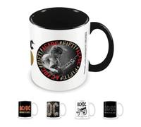 Pyramid International Mug AC/DC (50e anniversaire) – Tasse céramique 315 ml intérieur noir