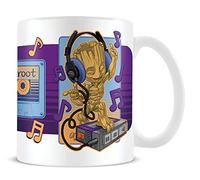 Pyramid International – Mug Les Gardiens de la Galaxie Groot Cassette 325 ml – Produit officiel