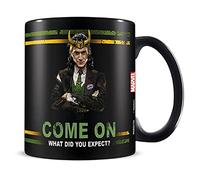 Pyramid International - Mug Loki en coffret cadeau 'What Did You Expect' - 325 ml - Produit officiel