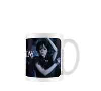 Pyramid International Mug Mercredi (motif Goo Goo Muck) 325 ml - Tasse à café en céramique pour femme et homme - Produit officiel