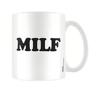 Pyramid International Mug MILF 315 ml Blanc/Noir Taille unique
