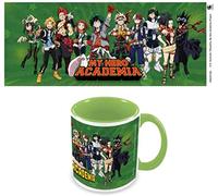 Pyramid International Mug My Hero Academia - 325 ml - Grande tasse - Intérieur en céramique coloré - Vert - Boîte cadeau - Produit officiel My Hero Academia