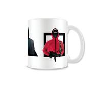 Pyramid International Mug Squid Game – Sous licence officielle Netflix – 325 ml – 3 figurines