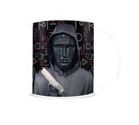 Pyramid International Mug Netflix Squid Game sous licence officielle 325 ml (Front Man), Noir