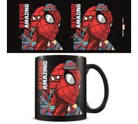 Pyramid International Mug Noir Spiderman Marvel - Beyond Amazing