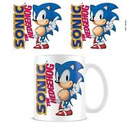 Pyramid International Mug Sonic le hérisson – design classique – coffret cadeau – Produit officiel