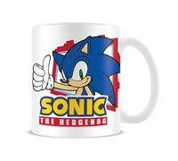 Pyramid International Mug Sonic le hérisson (design Thumbs Up) dans une boîte ca