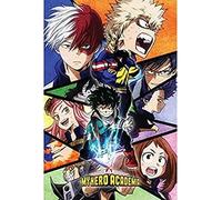 Pyramid International My Hero Academia (Characters Mosaic) Maxi Poster PP34412 61 x 91,5 cm Multicolore