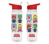 Nintendo - Bouteille En Plastique (Super Mario Bros 4 Couleurs)