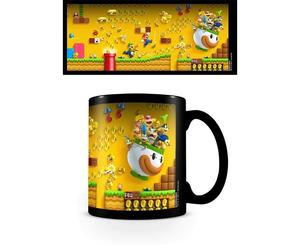 Pyramid International - Nintendo - Mug effet thermique Super Mario Bros Gold Coin Rush