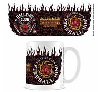 Pyramid International Official Stranger Things Hellfire Club Fireball Him Mug