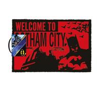 Pyramid International Paillasson Batman (Rouge - Bienvenue à Gotham)