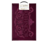 Pyramid International - Paillasson en caoutchouc - Gryffindor - Antidérapant - Idée cadeau anniversaire - 40x60cm - Licence officielle