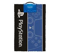 Pyramid International - Paillasson en fibre de coco - Playstation - Antidérapant - Idée cadeau anniversaire - 40x60cm - Licence officielle