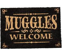 Pyramid International Paillasson Harry Potter Muggles Welcome, 60 x 40 cm, Multicolore