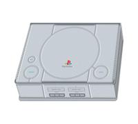 Pyramid International PlayStation Classic Premium Coffret cadeau rétro avec porte-clés, stylo, bouteille isotherme, carnet A5 et carte postale pour les fans de PlayStation
