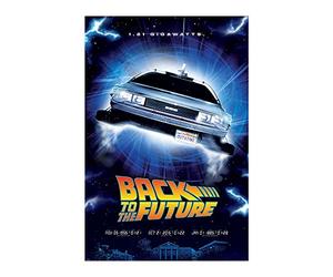 Pyramid International Poster « Back to the Future » de 1,21 gigawatts
