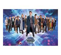 Pyramid International Poster Doctor Who pour 60e anniversaire