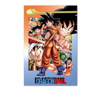 Pyramid International Poster Dragon Ball - Son Goku - Poster mural anime 61 x 91,5 cm - Art mural officiel manga pour les fans