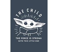 Pyramid International Poster imprimé sur toile Motif The Child Iconic 50 x 70 cm