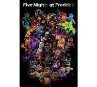 Pyramid International Poster maxi Five Night at Freddies (Collage)