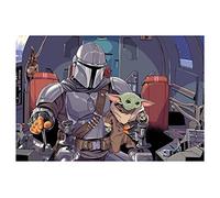 Pyramid International Poster mural Motif The Child Cockpit 70 x 50 cm