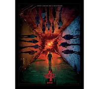 Pyramid International Poster Stranger Things Saison 4 (Chaque fin a un design débutant) 30 cm x 40 cm - Produit officiel