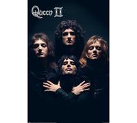 Pyramid International Queen Maxi poster - BOHEMIAN - Impression sur papier de qualité - 90 x 60 cm - Taille Unique